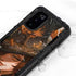 Halloween Pumpkin Witch with Fox by Ivy Dolamore Galaxy S20 Waterproof Case