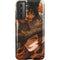 Halloween Pumpkin Witch with Fox by Ivy Dolamore Galaxy S21 5G Pro Case