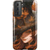 Halloween Pumpkin Witch with Fox by Ivy Dolamore Galaxy S21 5G Pro Case