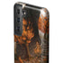 Halloween Pumpkin Witch with Fox by Ivy Dolamore Galaxy S21 FE Pro Case