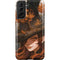 Halloween Pumpkin Witch with Fox by Ivy Dolamore Galaxy S21 Plus 5G Pro Case