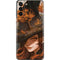 Halloween Pumpkin Witch with Fox by Ivy Dolamore Galaxy S21 Plus 5G Skin