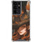 Halloween Pumpkin Witch with Fox by Ivy Dolamore Galaxy S21 Ultra 5G Clear Case