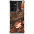 Halloween Pumpkin Witch with Fox by Ivy Dolamore Galaxy S21 Ultra 5G Clear Case
