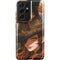 Halloween Pumpkin Witch with Fox by Ivy Dolamore Galaxy S21 Ultra 5G Pro Case