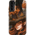 Halloween Pumpkin Witch with Fox by Ivy Dolamore Galaxy S22 Plus Pro Case