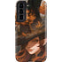 Halloween Pumpkin Witch with Fox by Ivy Dolamore Galaxy S22 Pro Case