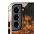 Halloween Pumpkin Witch with Fox by Ivy Dolamore Galaxy S22 Pro Case
