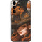 Halloween Pumpkin Witch with Fox by Ivy Dolamore Galaxy S22 Skin