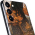 Halloween Pumpkin Witch with Fox by Ivy Dolamore Galaxy S22 Skin
