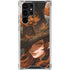Halloween Pumpkin Witch with Fox by Ivy Dolamore Galaxy S22 Ultra Clear Case