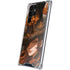 Halloween Pumpkin Witch with Fox by Ivy Dolamore Galaxy S22 Ultra Clear Case