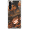 Halloween Pumpkin Witch with Fox by Ivy Dolamore Galaxy S23 Plus Clear Case