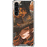 Halloween Pumpkin Witch with Fox by Ivy Dolamore Galaxy S23 Plus Clear Case