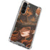 Halloween Pumpkin Witch with Fox by Ivy Dolamore Galaxy S23 Plus Clear Case