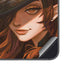 Halloween Pumpkin Witch with Fox by Ivy Dolamore Galaxy S23 Plus Skin