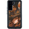Halloween Pumpkin Witch with Fox by Ivy Dolamore Galaxy S23 Plus Waterproof Case