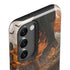 Halloween Pumpkin Witch with Fox by Ivy Dolamore Galaxy S23 Pro Case