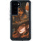 Halloween Pumpkin Witch with Fox by Ivy Dolamore Galaxy S23 Waterproof Case