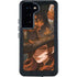 Halloween Pumpkin Witch with Fox by Ivy Dolamore Galaxy S23 Waterproof Case