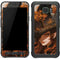 Halloween Pumpkin Witch with Fox by Ivy Dolamore Galaxy S7 Active Skin