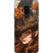 Halloween Pumpkin Witch with Fox by Ivy Dolamore Galaxy S9 Plus Skin