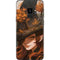 Halloween Pumpkin Witch with Fox by Ivy Dolamore Galaxy S9 Skin