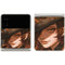 Halloween Pumpkin Witch with Fox by Ivy Dolamore Galaxy Z Flip3 5G Skin