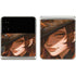 Halloween Pumpkin Witch with Fox by Ivy Dolamore Galaxy Z Flip3 5G Skin