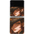 Halloween Pumpkin Witch with Fox by Ivy Dolamore Galaxy Z Flip3 5G Skin