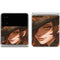 Halloween Pumpkin Witch with Fox by Ivy Dolamore Galaxy Z Flip4 5G Skin