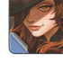 Halloween Pumpkin Witch with Fox by Ivy Dolamore Galaxy Z Fold5 5G Skin