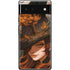 Halloween Pumpkin Witch with Fox by Ivy Dolamore Google Pixel 6 Skin