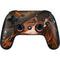 Halloween Pumpkin Witch with Fox by Ivy Dolamore Google Stadia Controller Skin