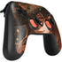 Halloween Pumpkin Witch with Fox by Ivy Dolamore Google Stadia Controller Skin