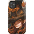 Halloween Pumpkin Witch with Fox by Ivy Dolamore iPhone 11 Impact Case