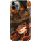 Halloween Pumpkin Witch with Fox by Ivy Dolamore iPhone 11 Pro Lite Case