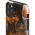Halloween Pumpkin Witch with Fox by Ivy Dolamore iPhone 11 Pro Max Impact Case