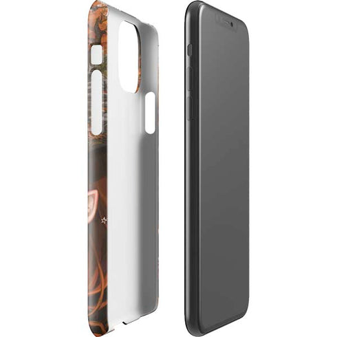 Halloween Pumpkin Witch with Fox by Ivy Dolamore iPhone 11 Pro Max Lite Case