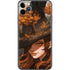 Halloween Pumpkin Witch with Fox by Ivy Dolamore iPhone 11 Pro Max Skin
