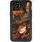 Halloween Pumpkin Witch with Fox by Ivy Dolamore iPhone 11 Pro Max Waterproof Case