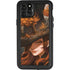 Halloween Pumpkin Witch with Fox by Ivy Dolamore iPhone 11 Pro Max Waterproof Case