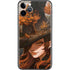 Halloween Pumpkin Witch with Fox by Ivy Dolamore iPhone 11 Pro Skin