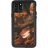 Halloween Pumpkin Witch with Fox by Ivy Dolamore iPhone 11 Pro Waterproof Case
