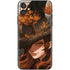 Halloween Pumpkin Witch with Fox by Ivy Dolamore iPhone 11 Skin