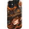 Halloween Pumpkin Witch with Fox by Ivy Dolamore iPhone 12 Mini Impact Case