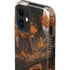 Halloween Pumpkin Witch with Fox by Ivy Dolamore iPhone 12 Mini Impact Case
