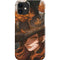 Halloween Pumpkin Witch with Fox by Ivy Dolamore iPhone 12 Mini Lite Case