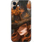 Halloween Pumpkin Witch with Fox by Ivy Dolamore iPhone 12 Mini Skin