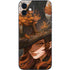 Halloween Pumpkin Witch with Fox by Ivy Dolamore iPhone 12 Mini Skin
